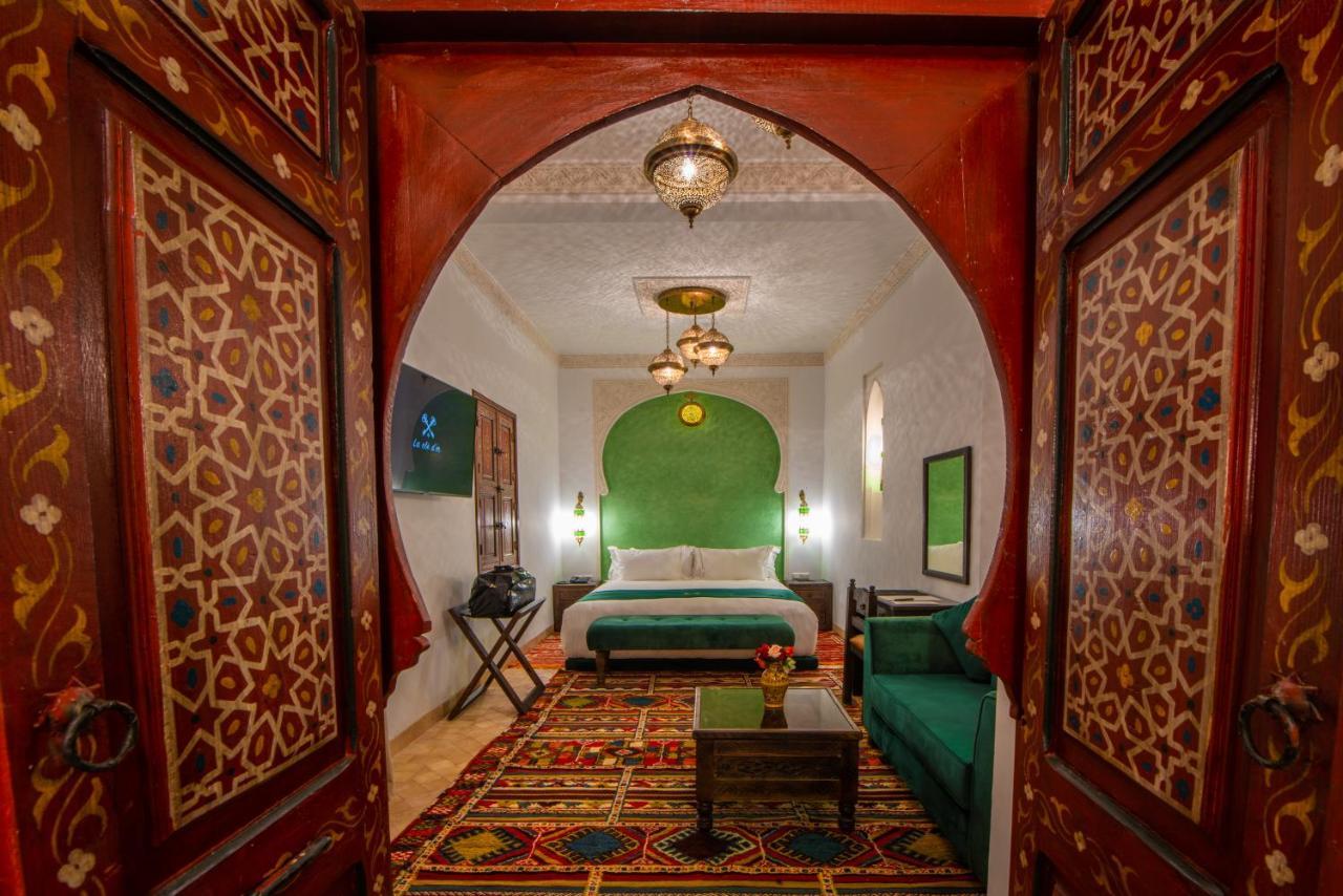 Riad La Cle D'Or & Spa Marrakesh Exterior photo
