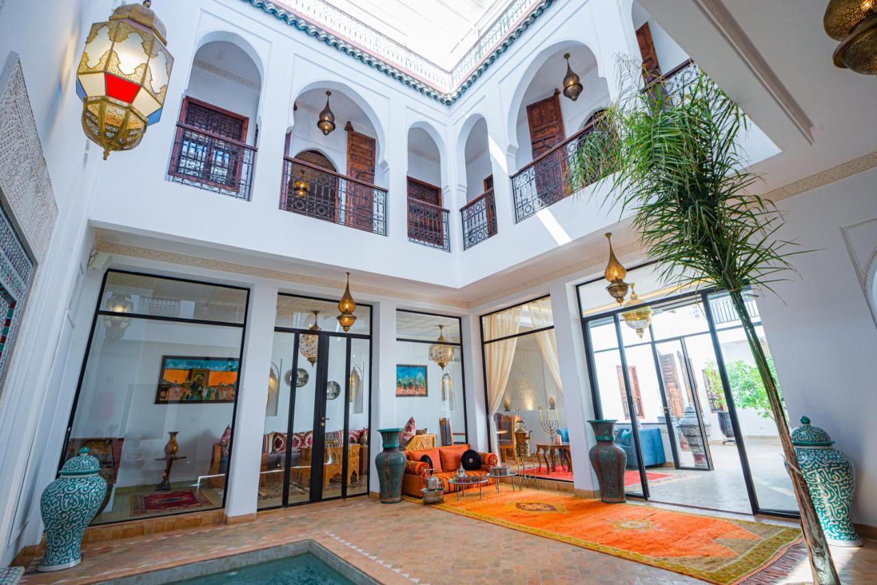 Riad La Cle D'Or & Spa Marrakesh Exterior photo