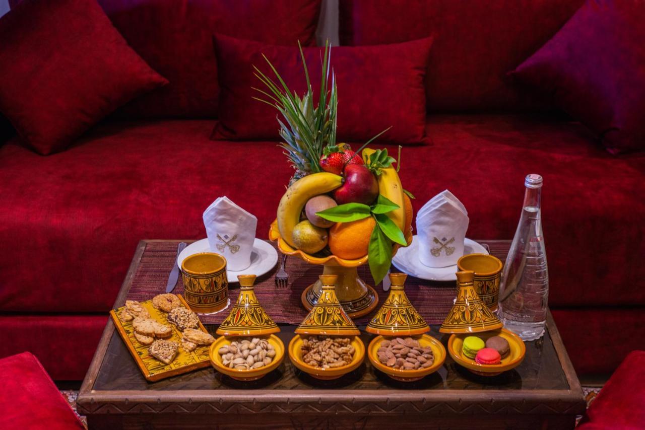 Riad La Cle D'Or & Spa Marrakesh Exterior photo