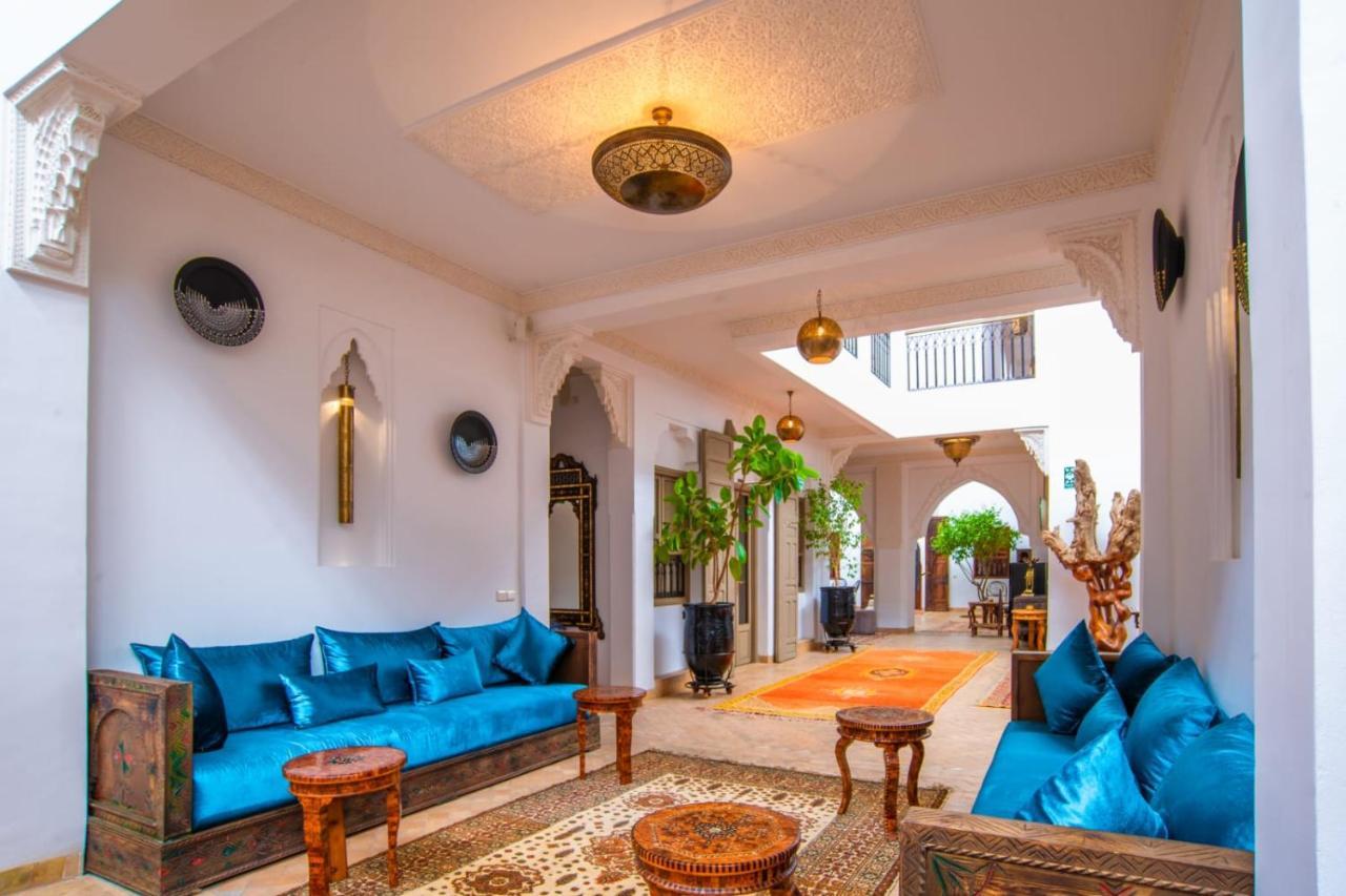 Riad La Cle D'Or & Spa Marrakesh Exterior photo