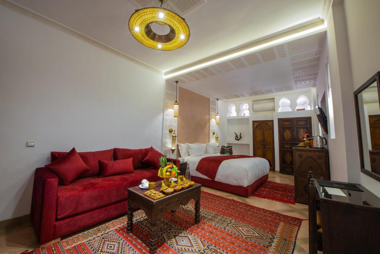Riad La Cle D'Or & Spa Marrakesh Exterior photo