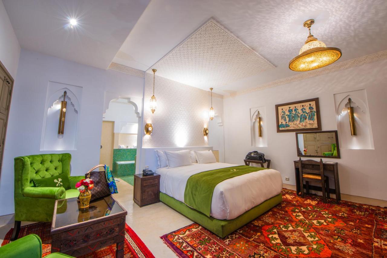 Riad La Cle D'Or & Spa Marrakesh Exterior photo