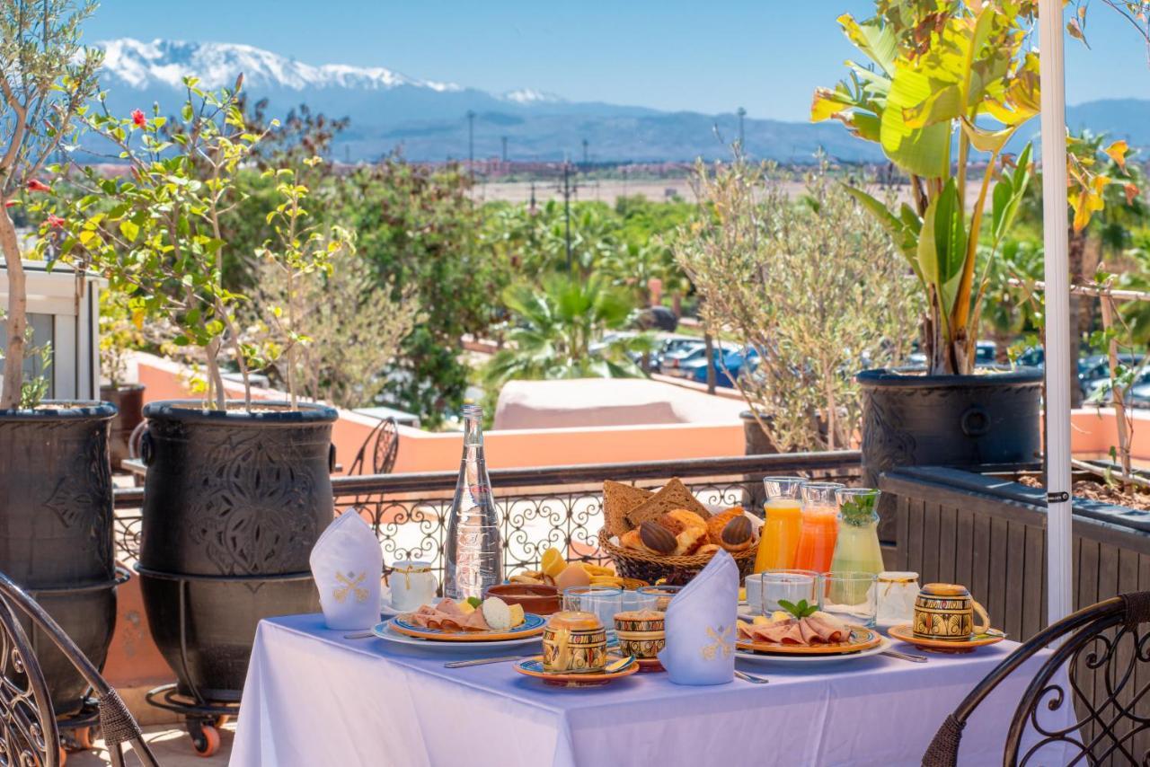 Riad La Cle D'Or & Spa Marrakesh Exterior photo
