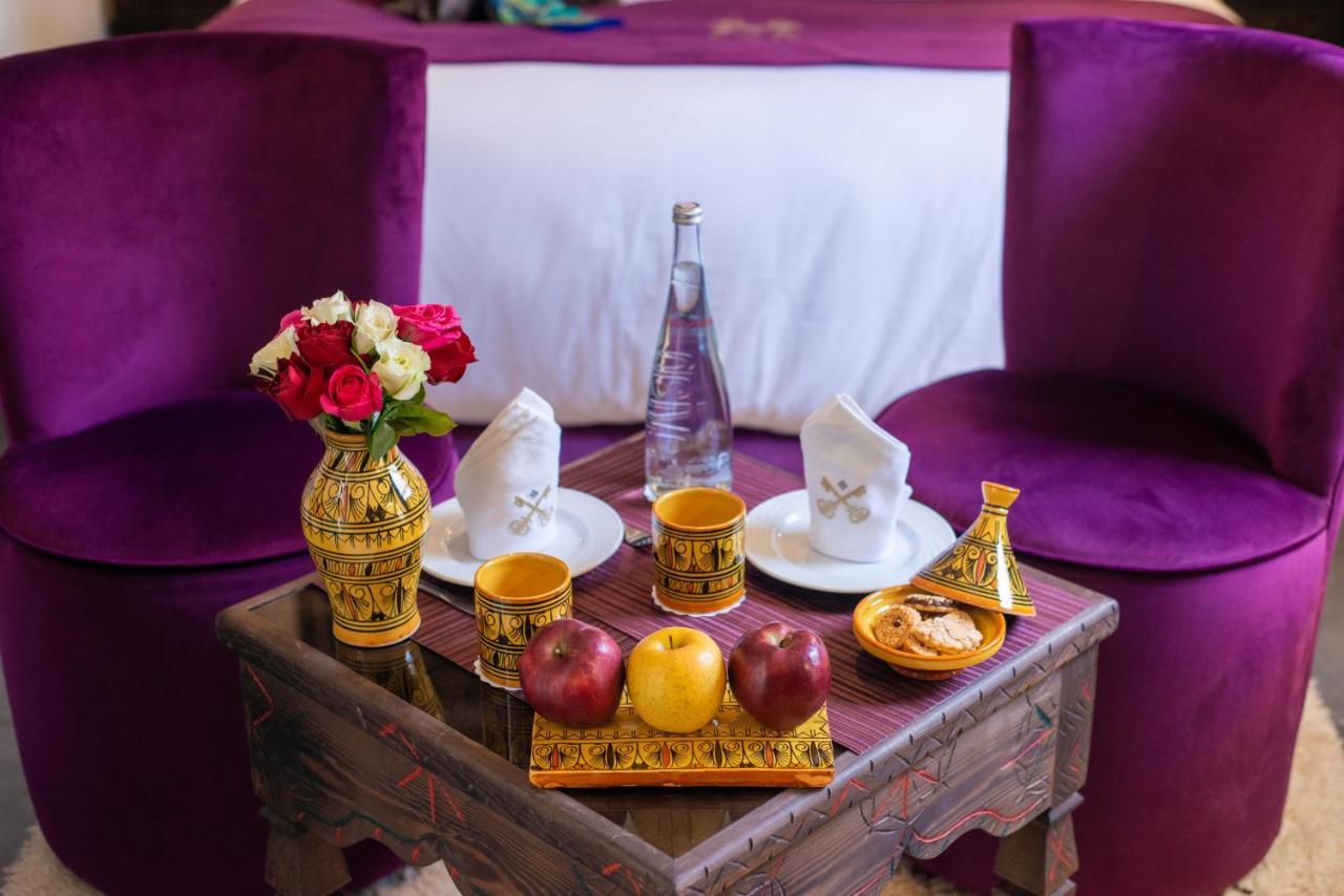 Riad La Cle D'Or & Spa Marrakesh Exterior photo