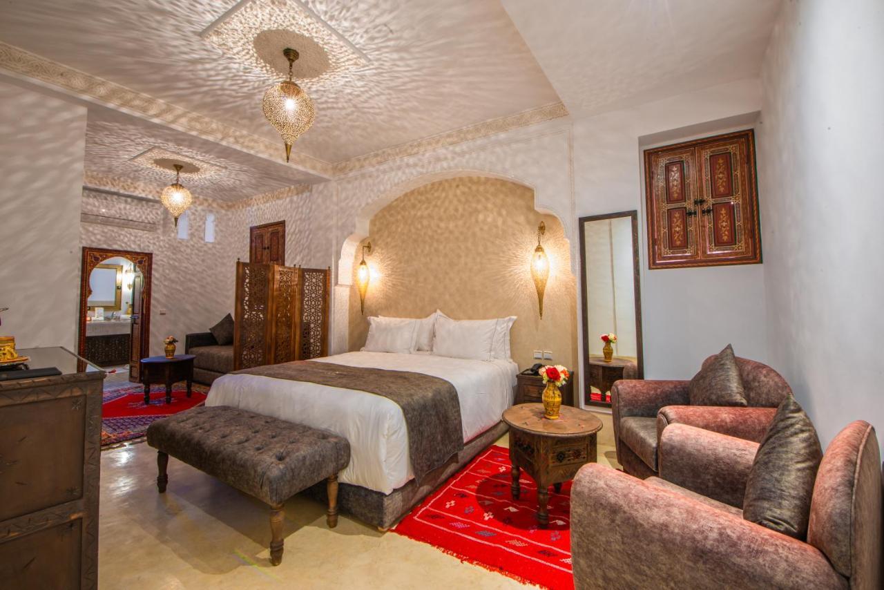 Riad La Cle D'Or & Spa Marrakesh Exterior photo
