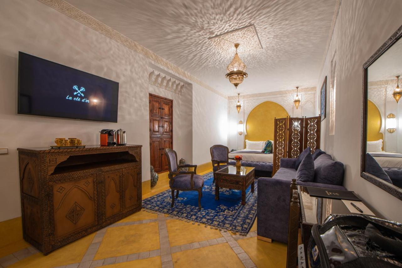 Riad La Cle D'Or & Spa Marrakesh Exterior photo