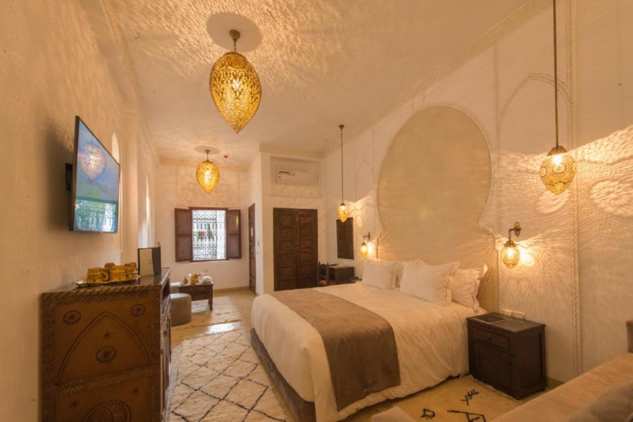 Riad La Cle D'Or & Spa Marrakesh Exterior photo