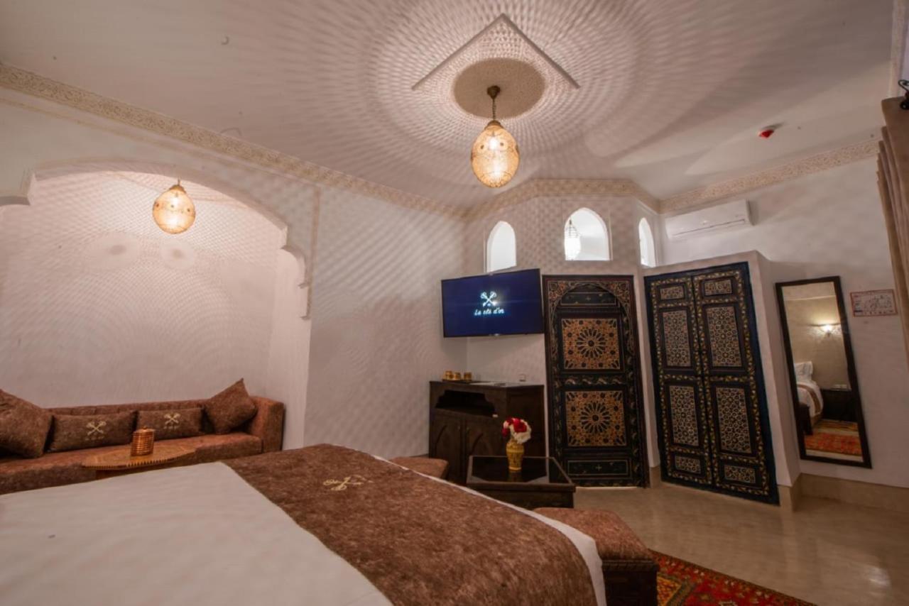 Riad La Cle D'Or & Spa Marrakesh Exterior photo