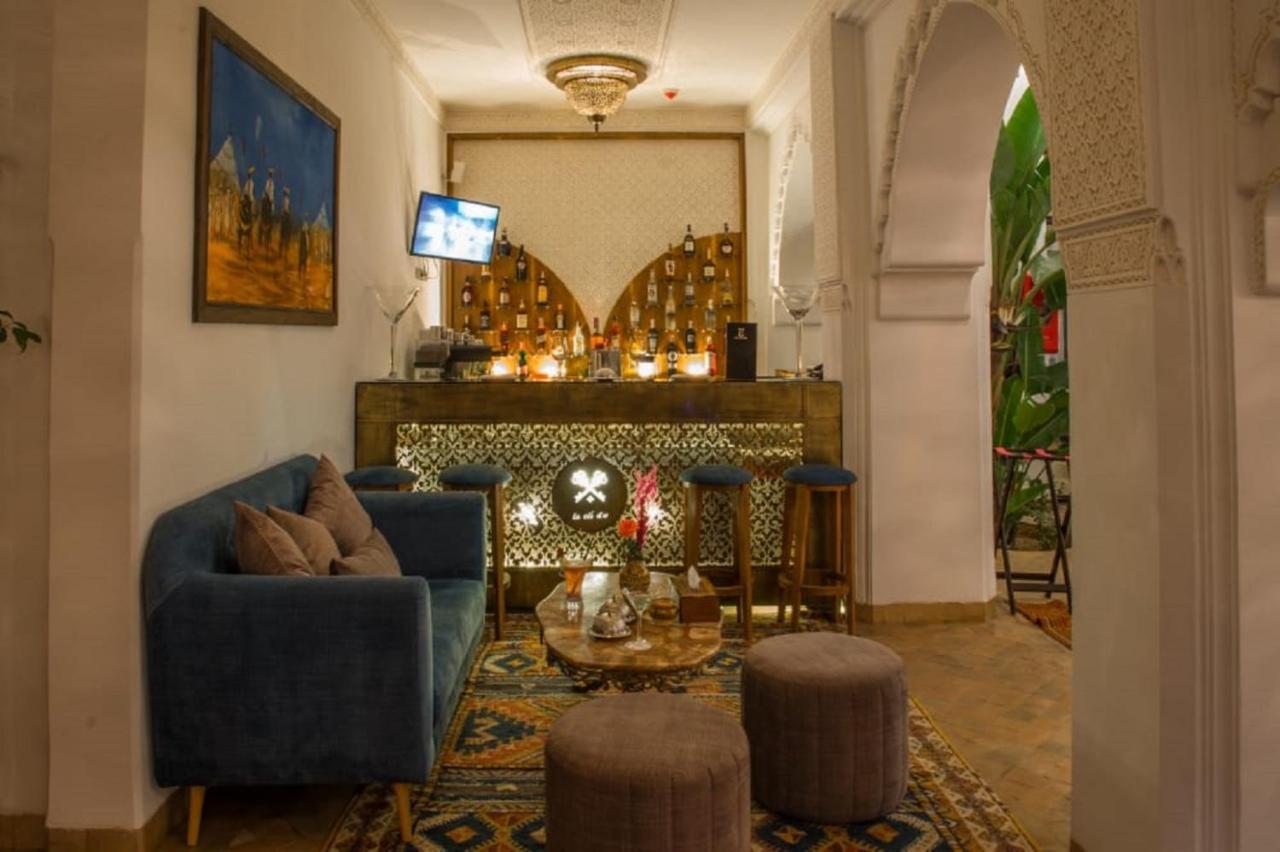 Riad La Cle D'Or & Spa Marrakesh Exterior photo