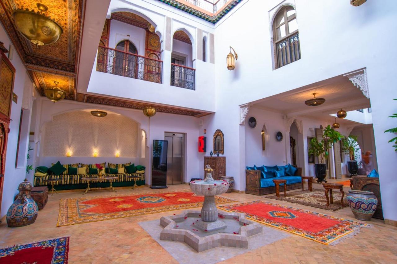 Riad La Cle D'Or & Spa Marrakesh Exterior photo