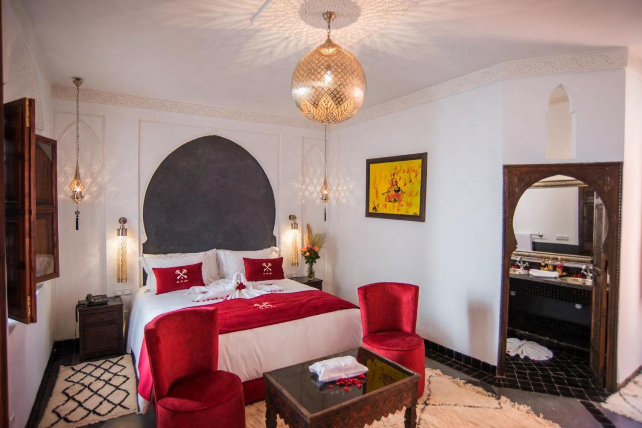 Riad La Cle D'Or & Spa Marrakesh Exterior photo