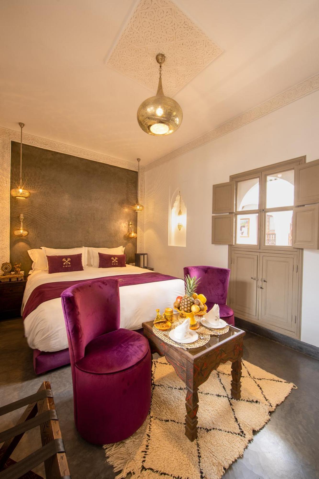 Riad La Cle D'Or & Spa Marrakesh Exterior photo