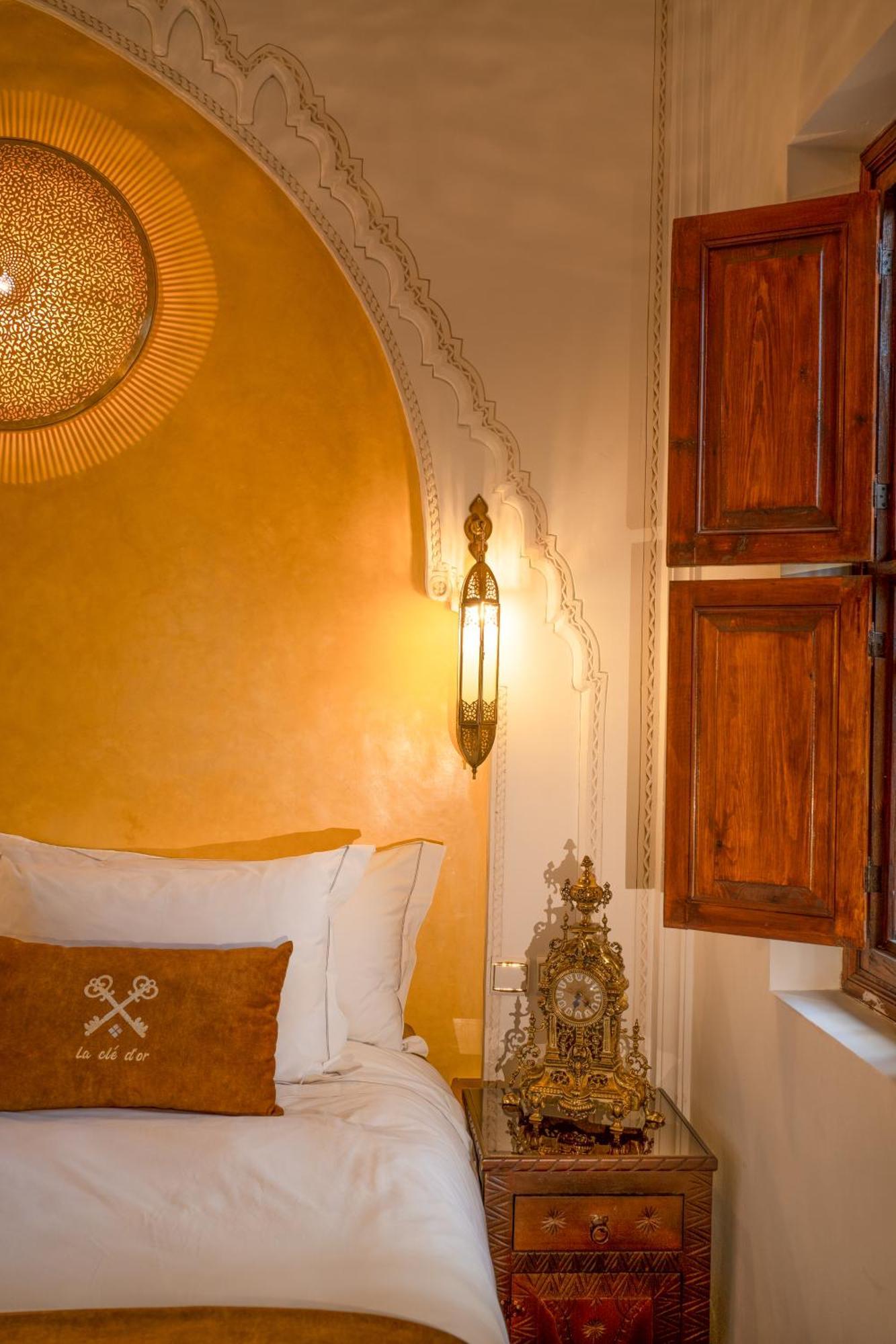 Riad La Cle D'Or & Spa Marrakesh Exterior photo