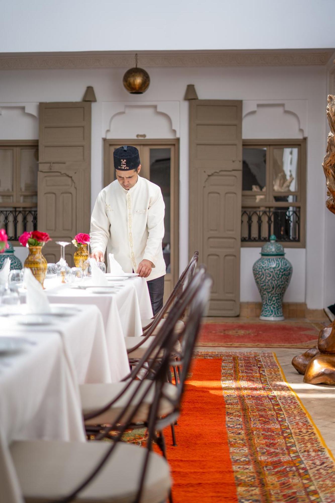 Riad La Cle D'Or & Spa Marrakesh Exterior photo