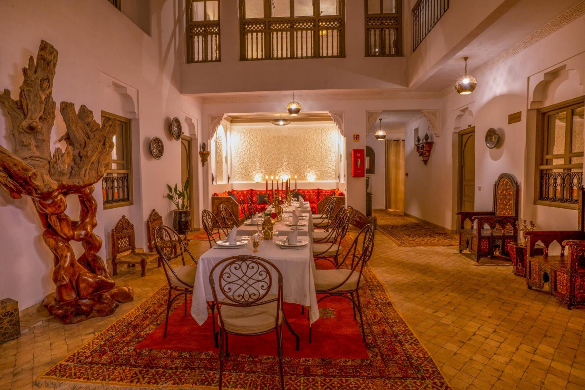 Riad La Cle D'Or & Spa Marrakesh Exterior photo