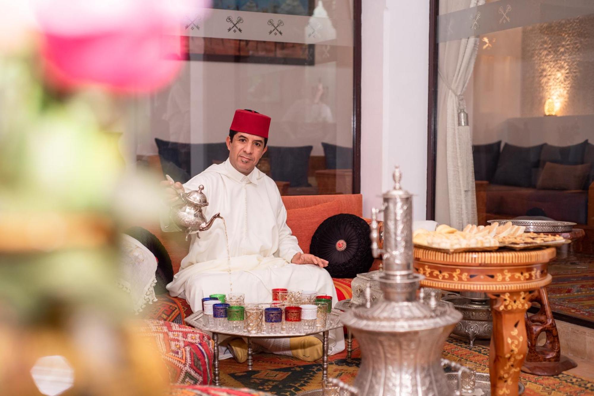 Riad La Cle D'Or & Spa Marrakesh Exterior photo