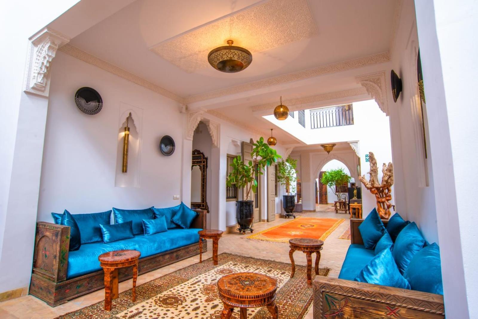 Riad La Cle D'Or & Spa Marrakesh Exterior photo