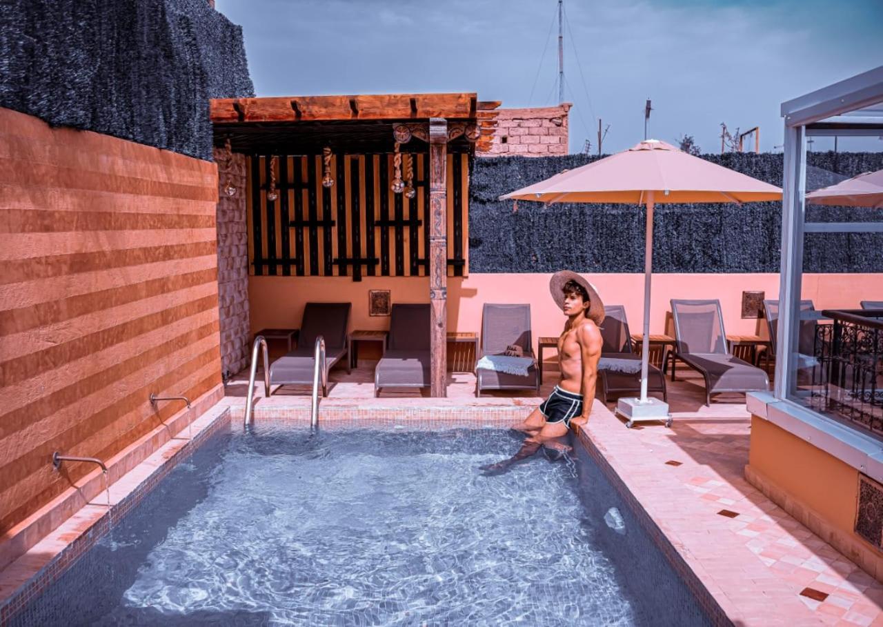 Riad La Cle D'Or & Spa Marrakesh Exterior photo